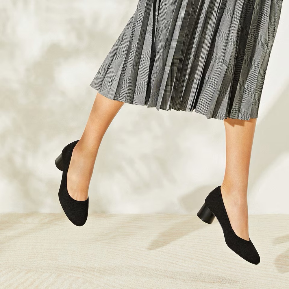 Vivaia Elvia Heels Black Size 41
